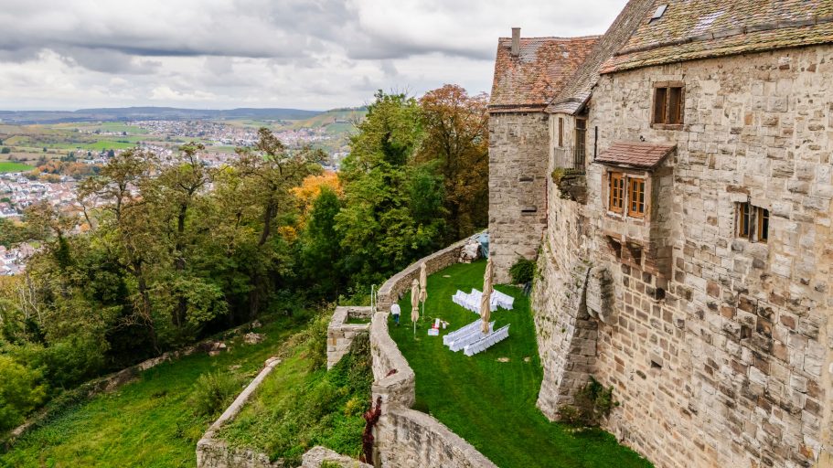 Burg Lichtenberg mit historischem Burggelände