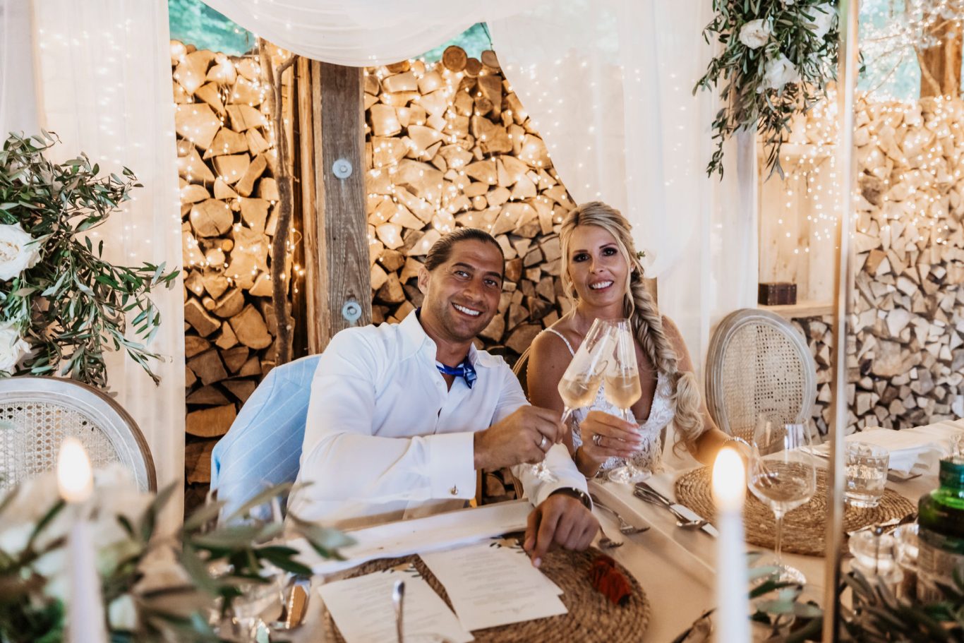 Hochzeit feiern in der Scheune des Remontedepots