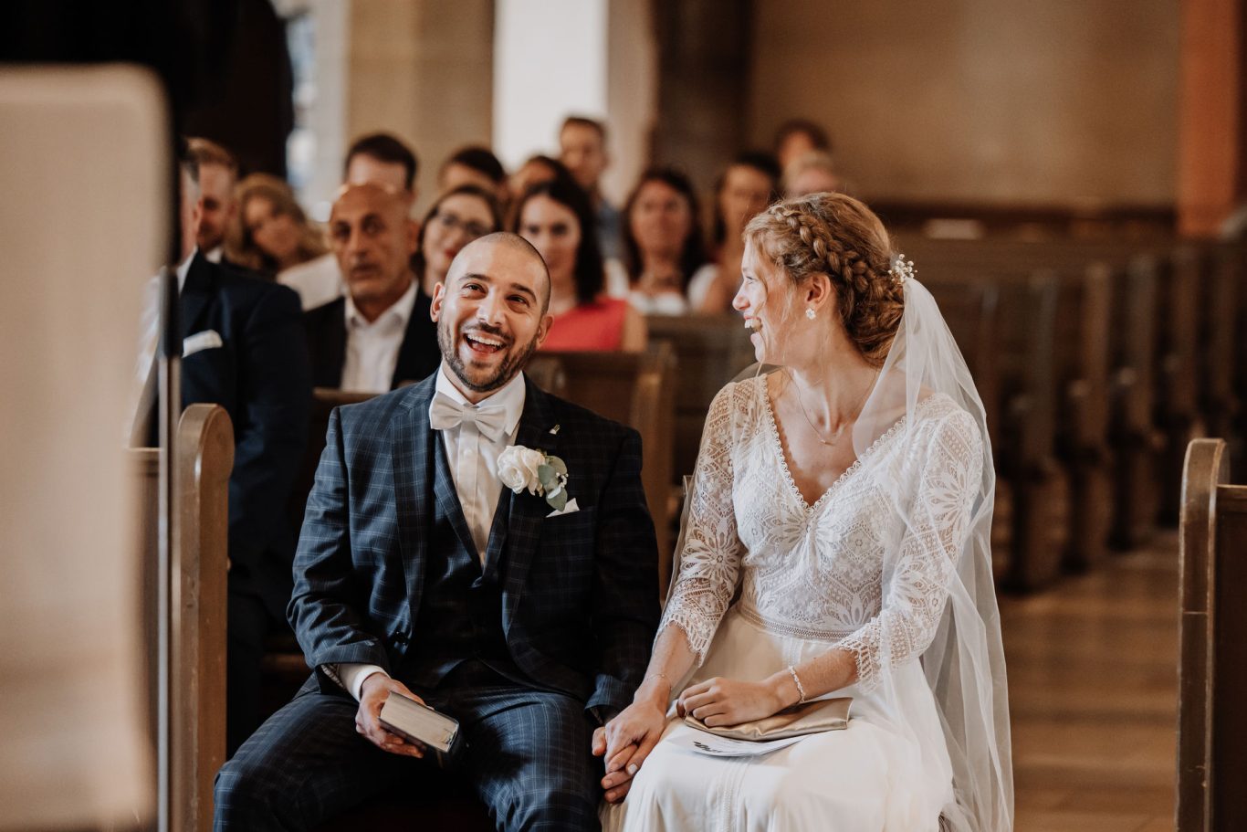Hochzeit in der historischen Stadtkirche Leonberg