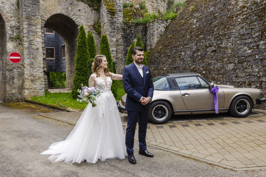 Der First Look auf Schloss Horneck