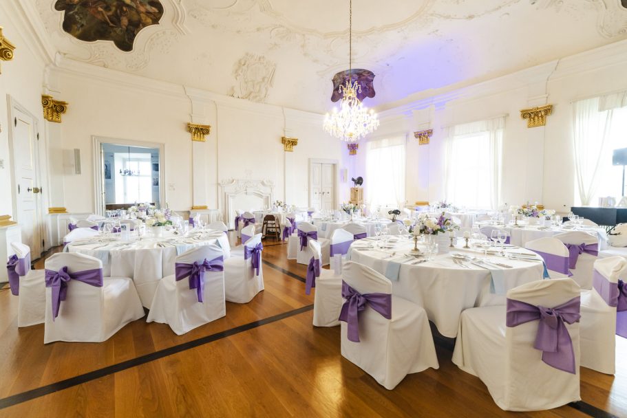 Hochzeit im Schlosssaal