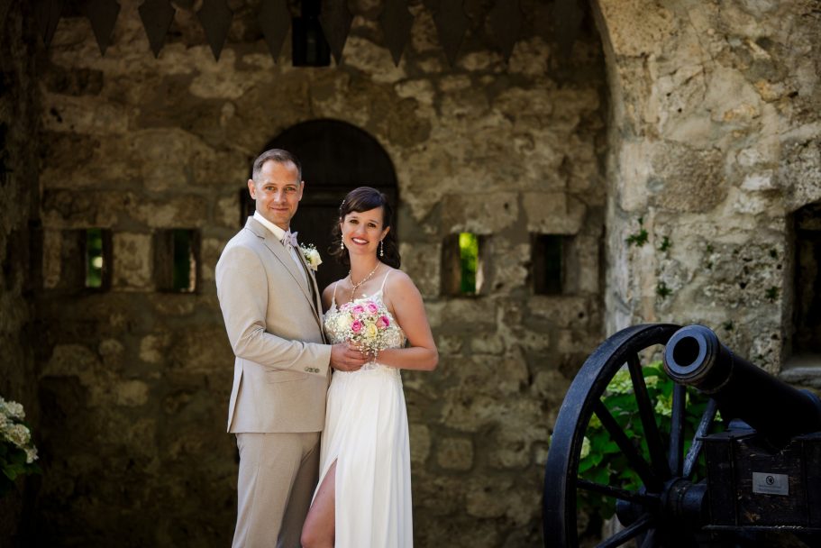 Brautpaarshooting im Schloss Lichtenstein.