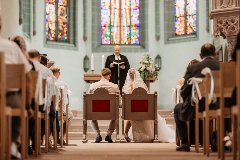 Trauung in der Michaelskirche Waiblingen