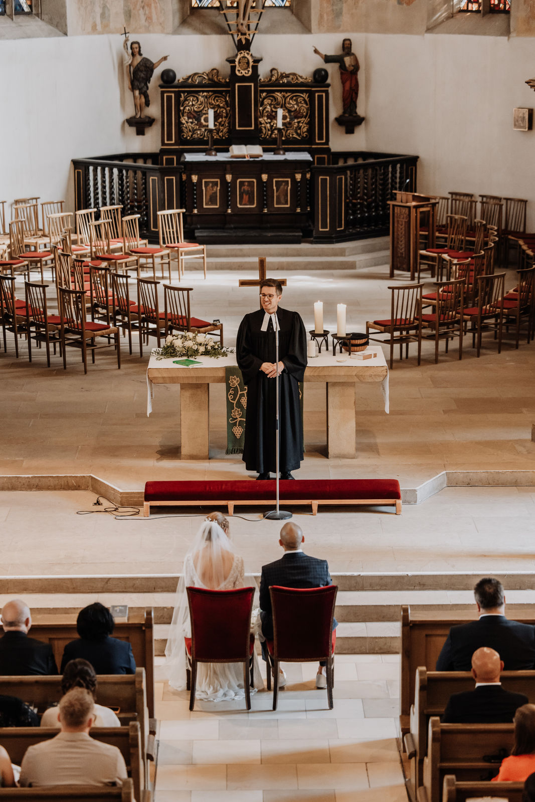 Trauung in der Stadtkirche Leonberg
