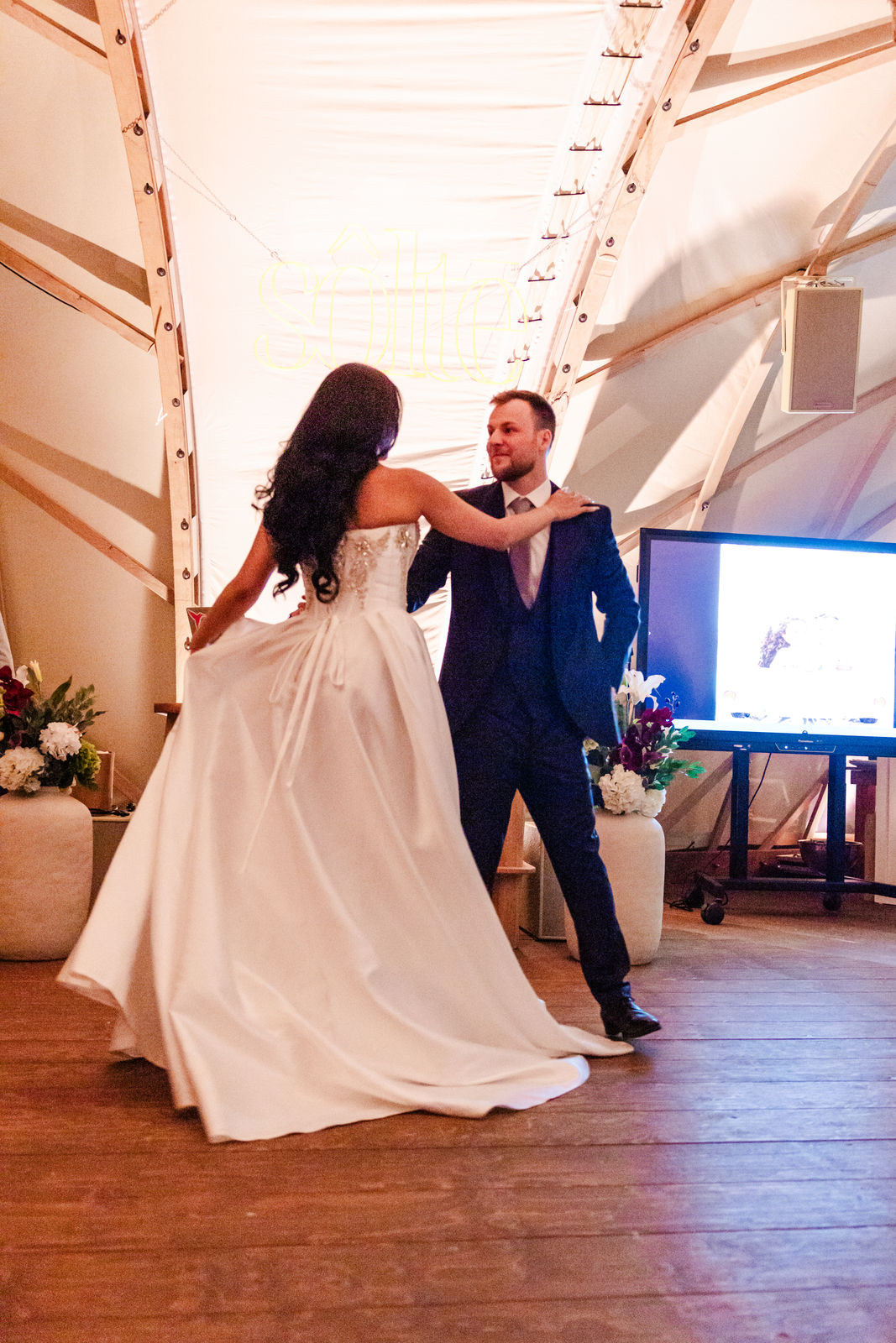 Hochzeitstanz in sôltē Studios