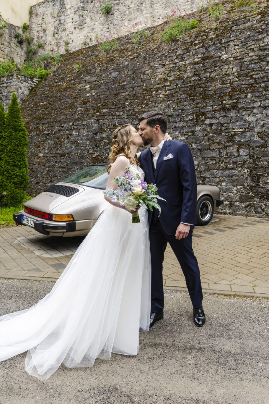 Der First Look auf Schloss Horneck