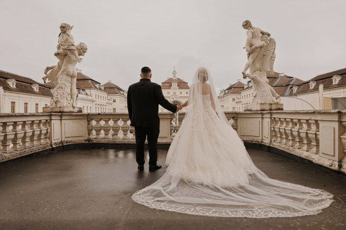 Brautpaarshooting Residenzschloss Ludwigsburg