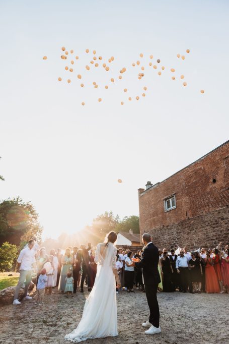 Luftballonstart