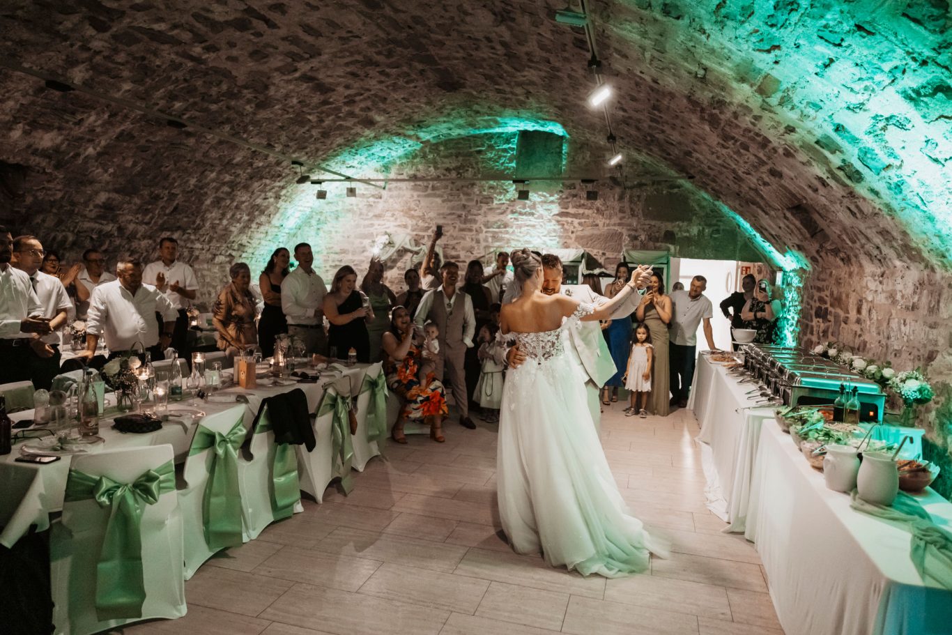 Hochzeit feiern im Kameralamtskeller