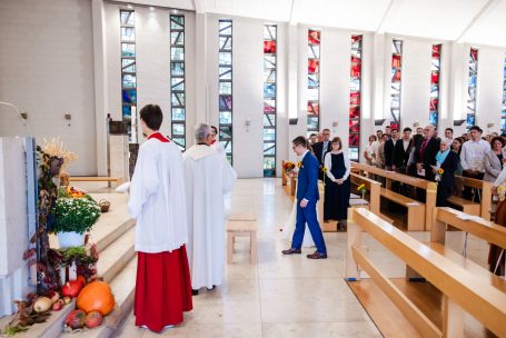 Trauung in Kernen im Remstal