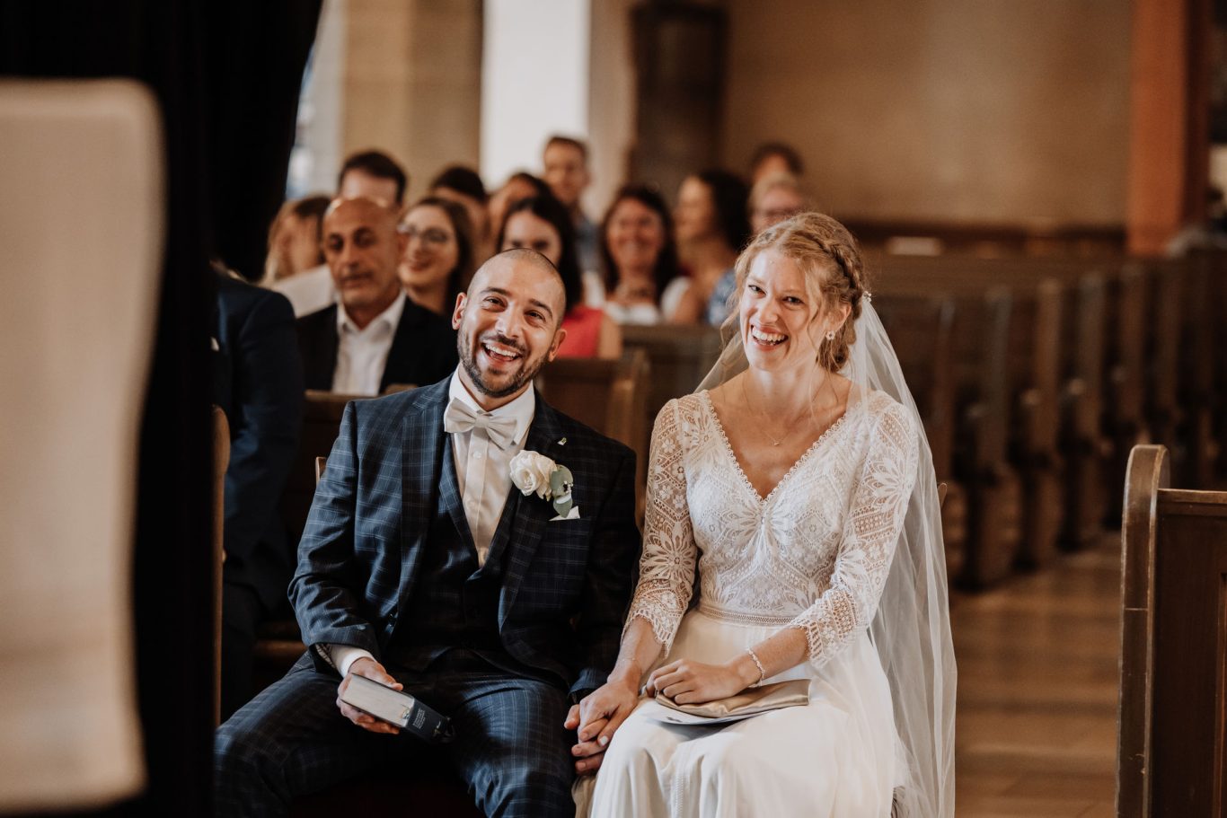Hochzeit in der historischen Stadtkirche Leonberg