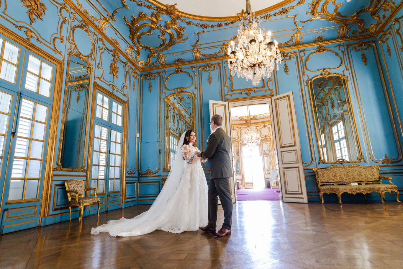 Hochzeitstanz im Assembléezimmer