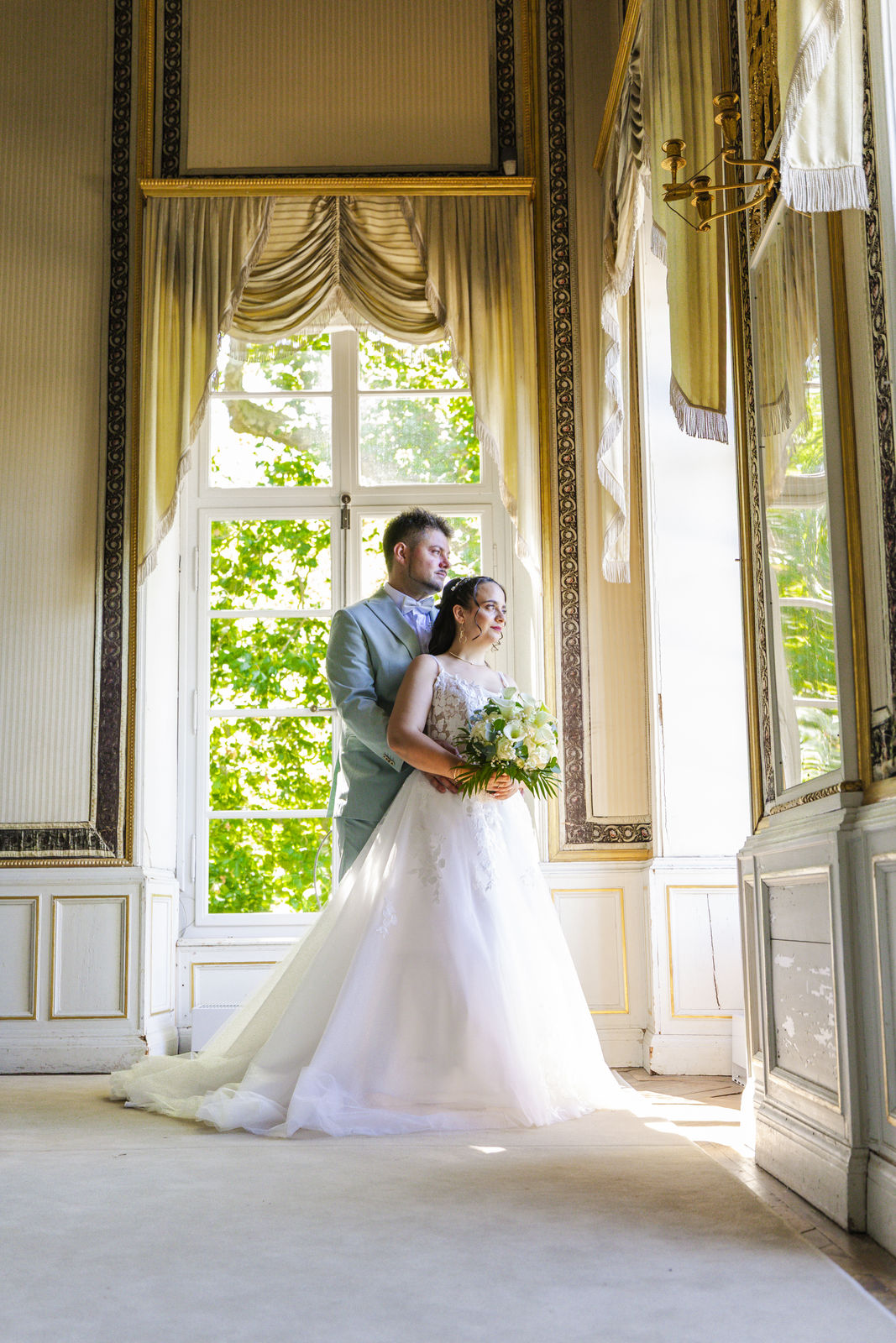 Paarshooting im Schloss Monrepos