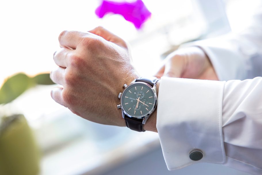 Momente des Hochzeitstages