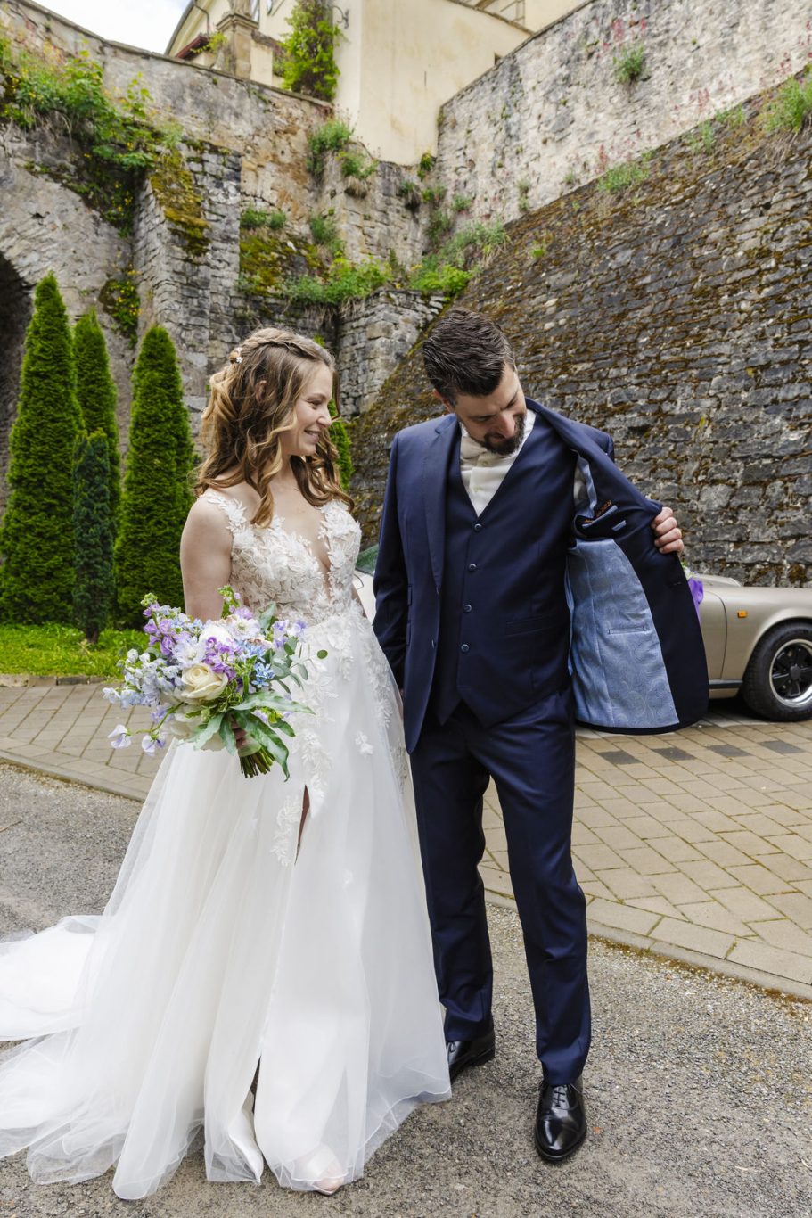Der First Look auf Schloss Horneck