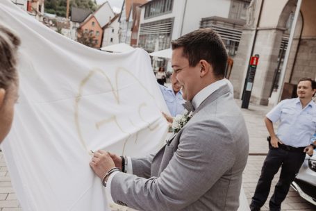 Hochzeit in Albstadt