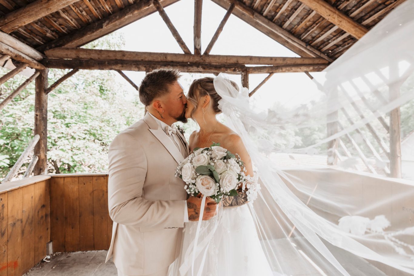 Brautpaarshooting Hochzeitsfotograf in Waiblingen