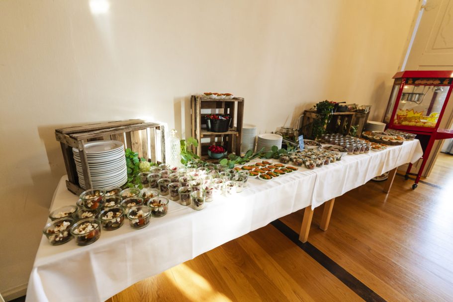 Buffet Schloss Horneck