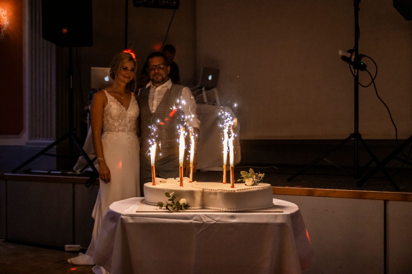 Hochzeitstorte im Schloss Korntal