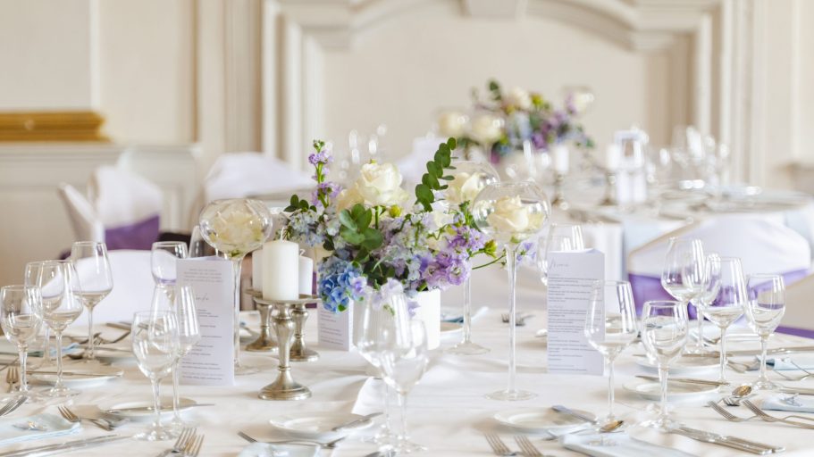 Hochzeit im Schlosssaal