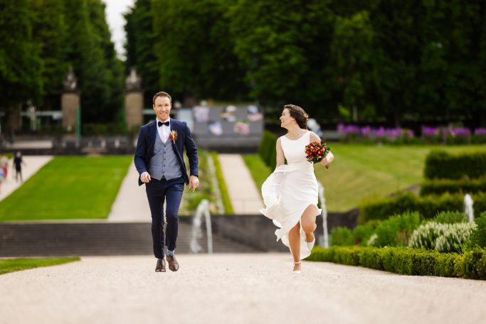 Brautpaar Shooting - in Ludwigsburg