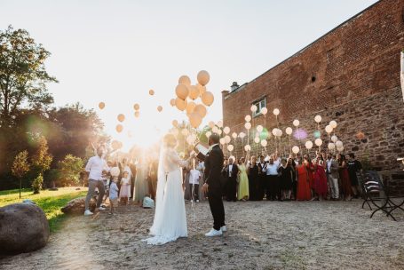 Luftballonstart