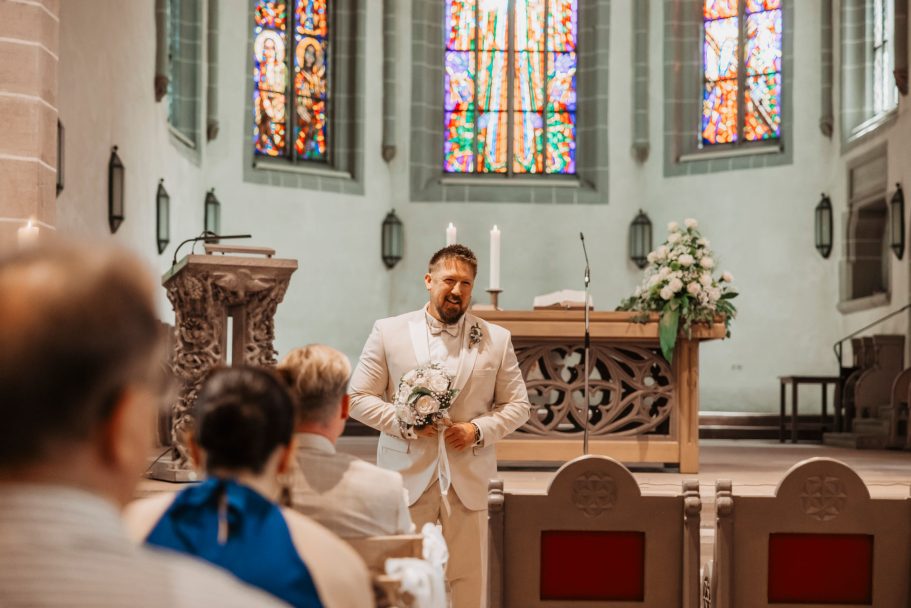 Trauung in der Michaelskirche Waiblingen