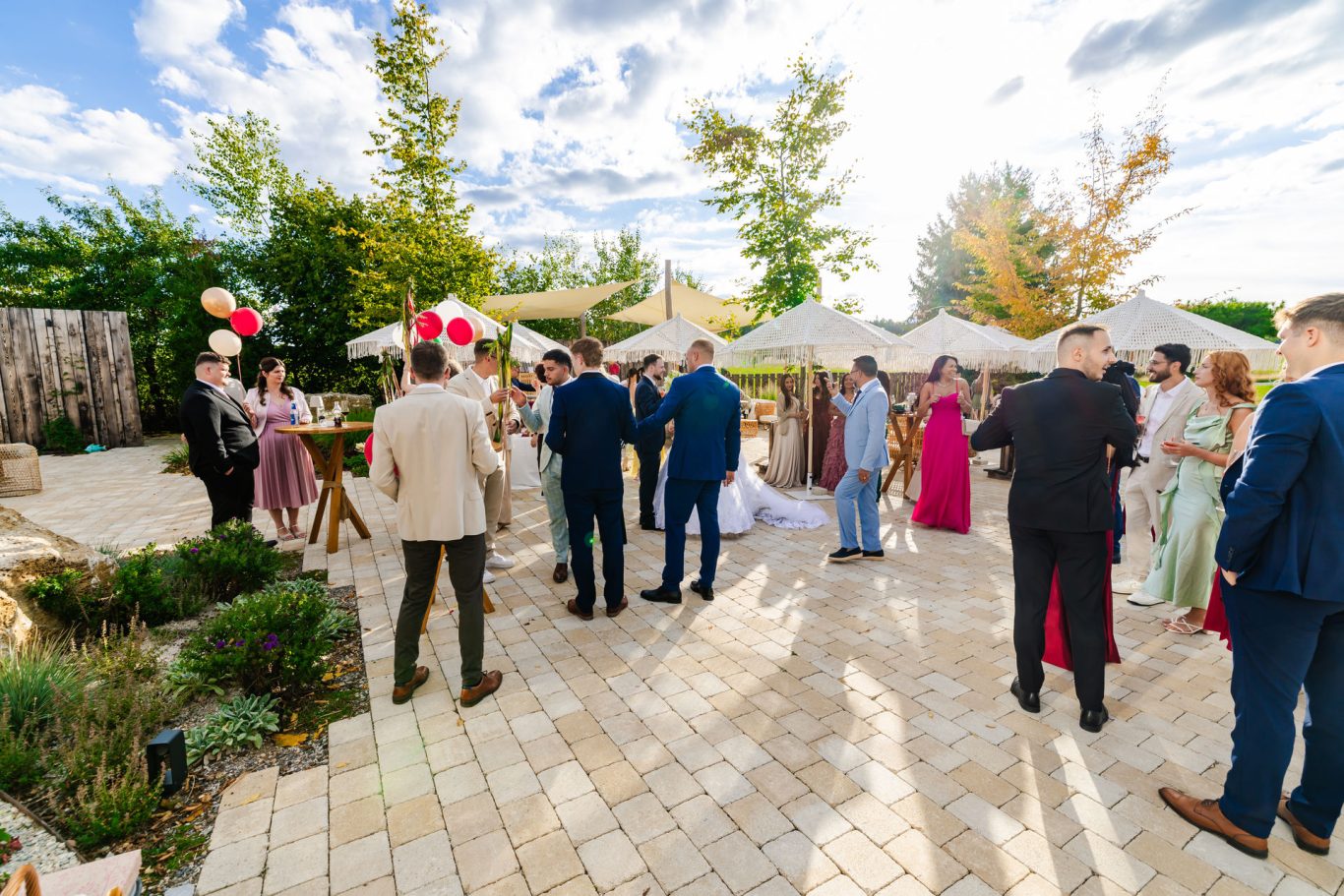 Hochzeit feiern in den sôltē Studios