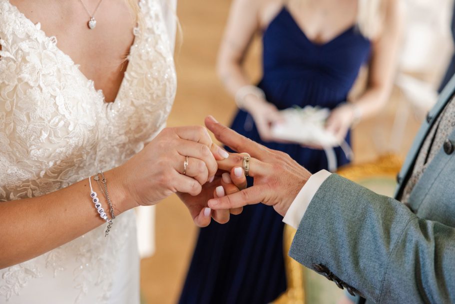 Euer Hochzeitstag als Geschichte