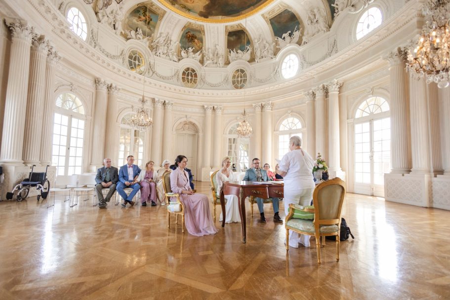 Hochzeit auf Schloss Solitude Stuttgart