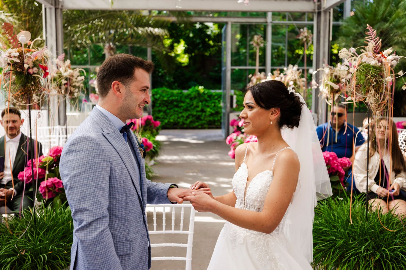 Hochzeit in BlüBa Orangerie Ludwigsburg