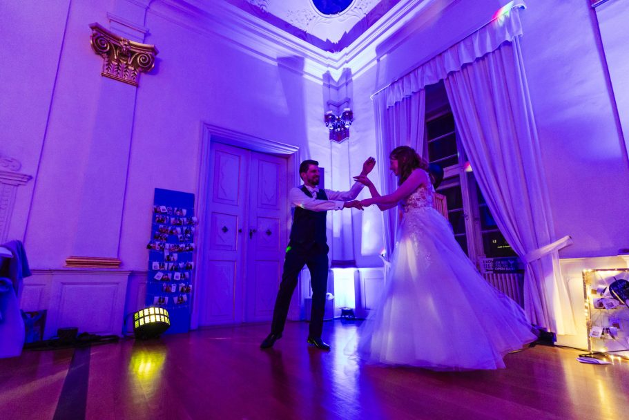 der Hochzeitstanz