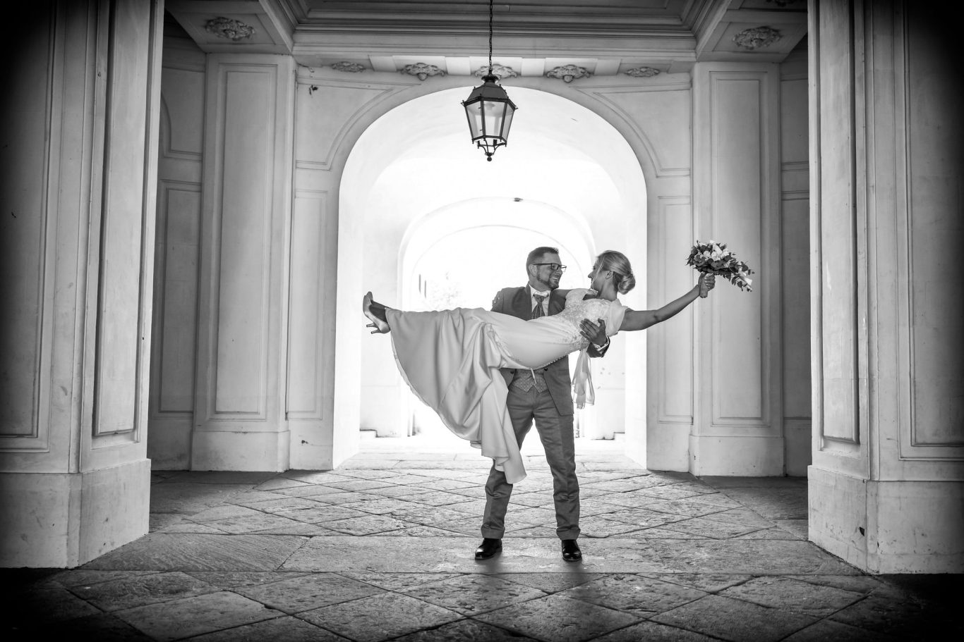 Brautpaarshooting im Schloss Solitude