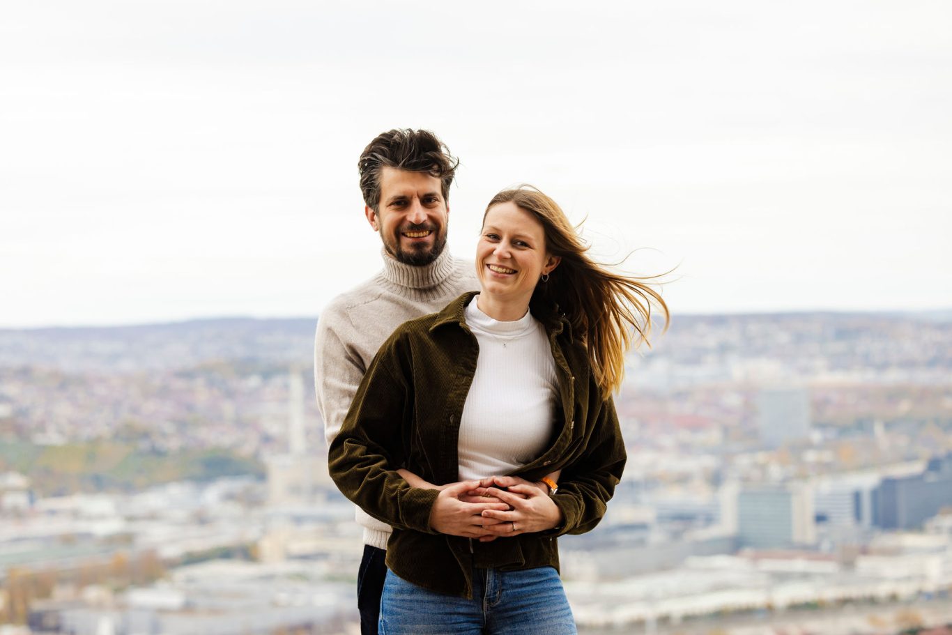 Kennenlern-Shooting an der Grabkapelle Stuttgart