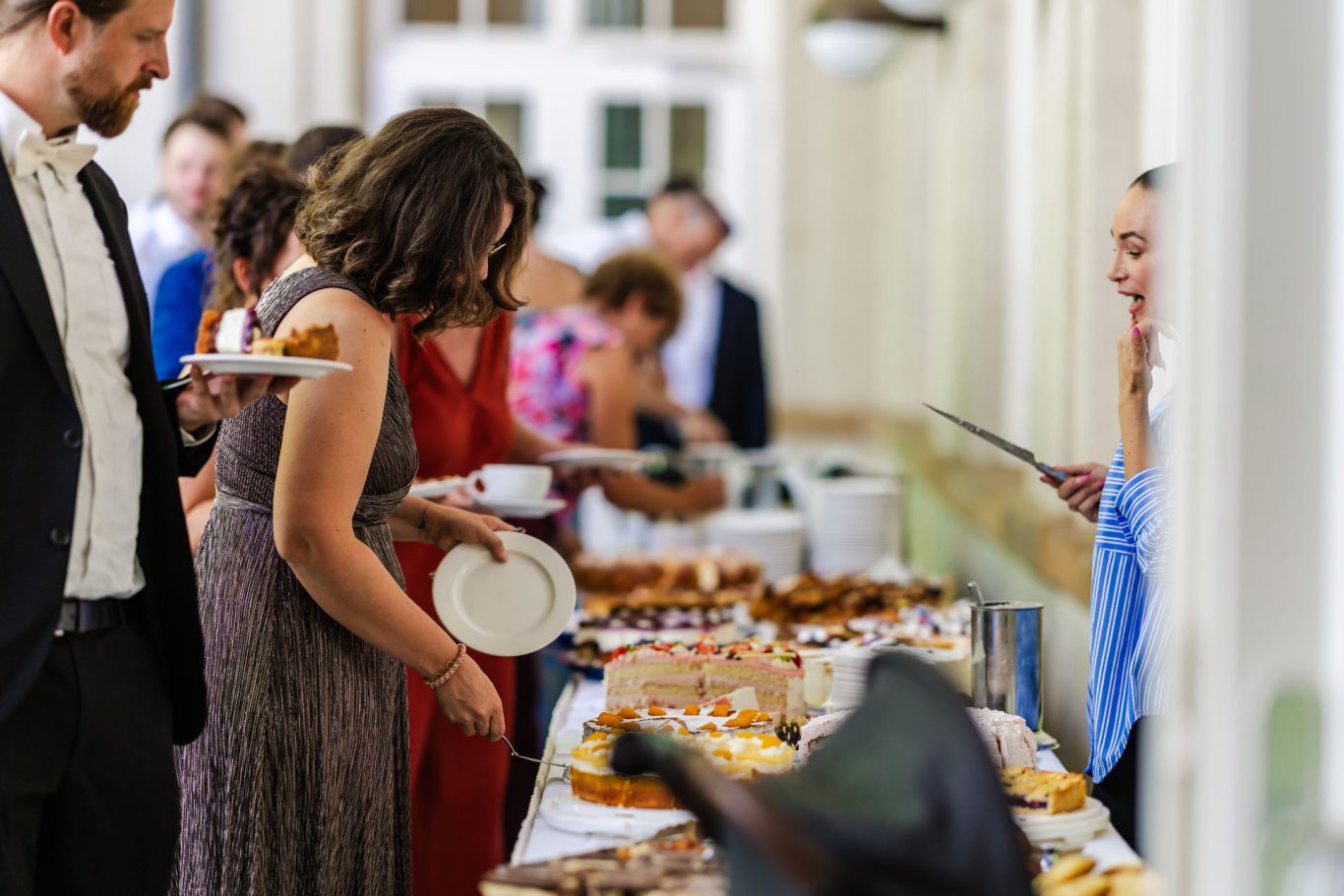 Kuchen und Sektempfang im Kursaal Bad Cannstatt