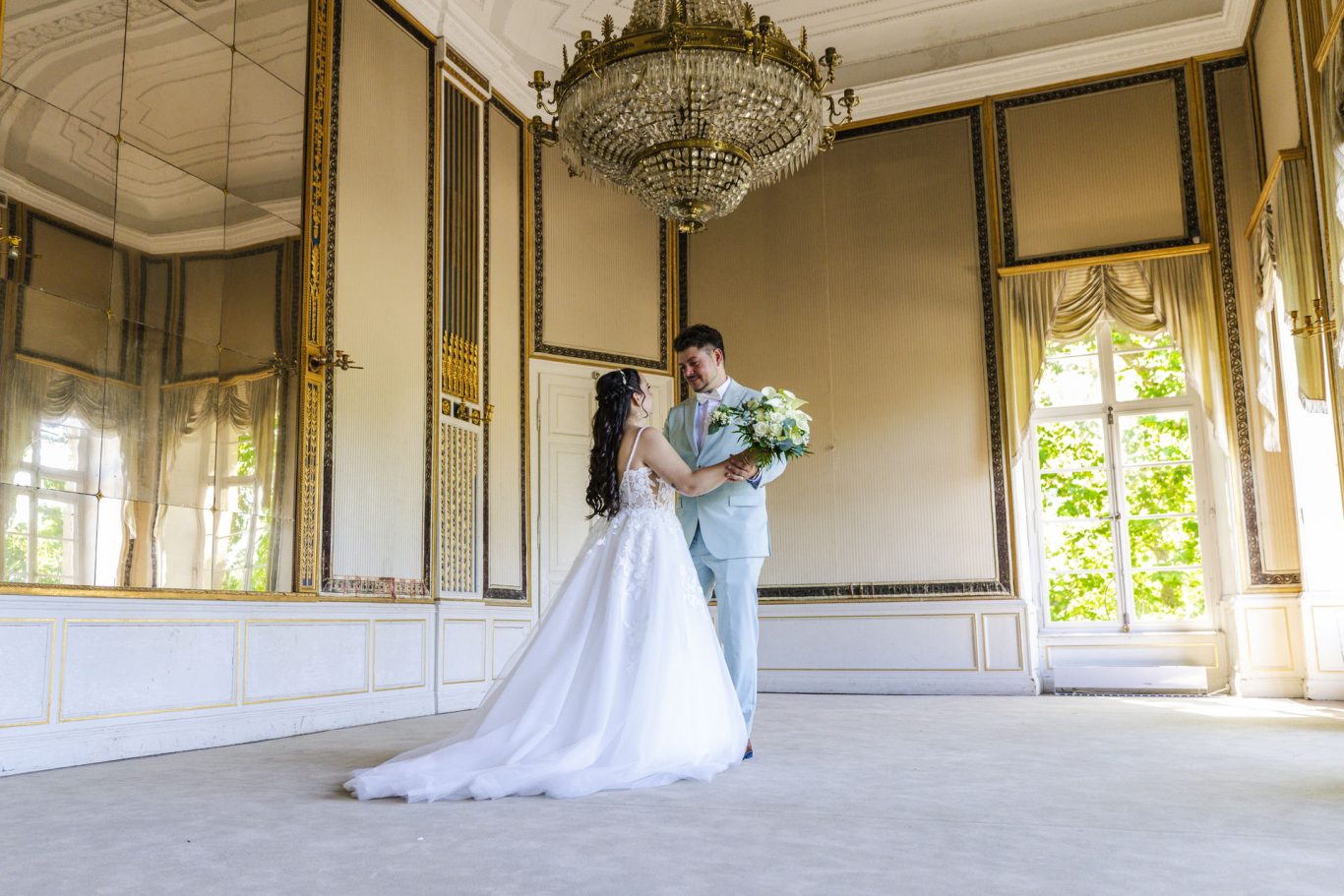Paarshooting im Schloss Monrepos