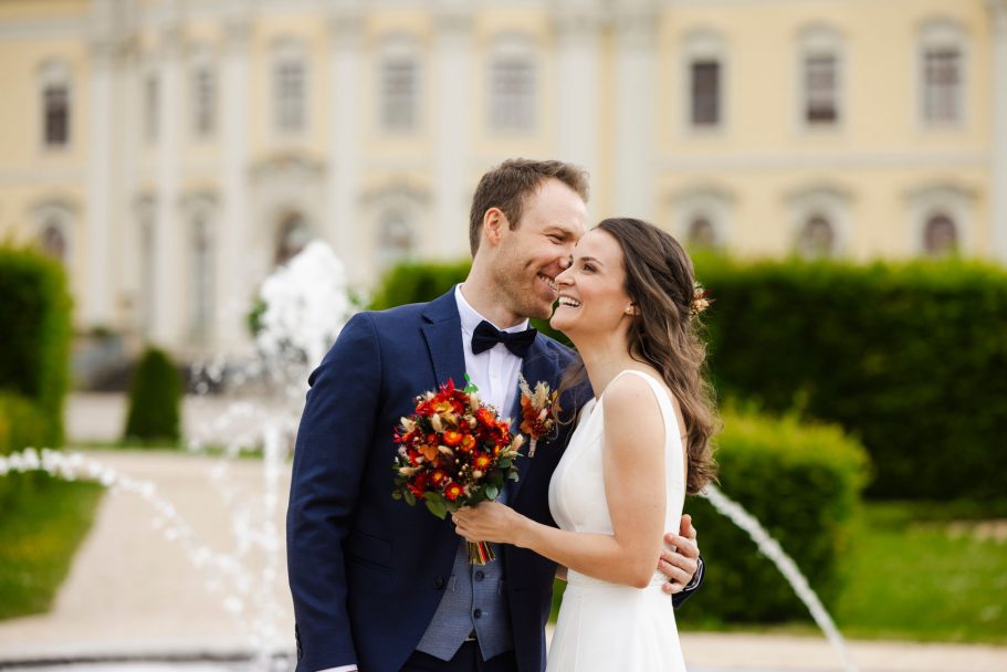 Brautpaar Shooting - Blühende Barock in Ludwigsburg