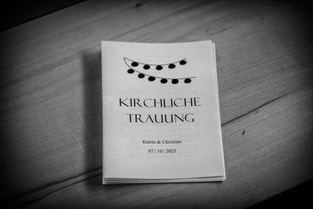 Trauung in Kernen im Remstal