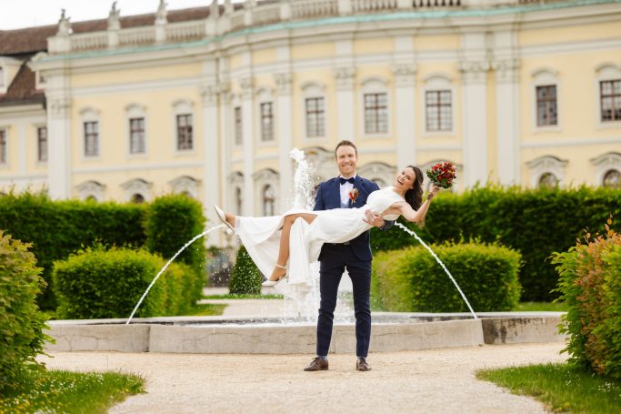 Brautpaar Shooting - Blühenden Barock in Ludwigsburg