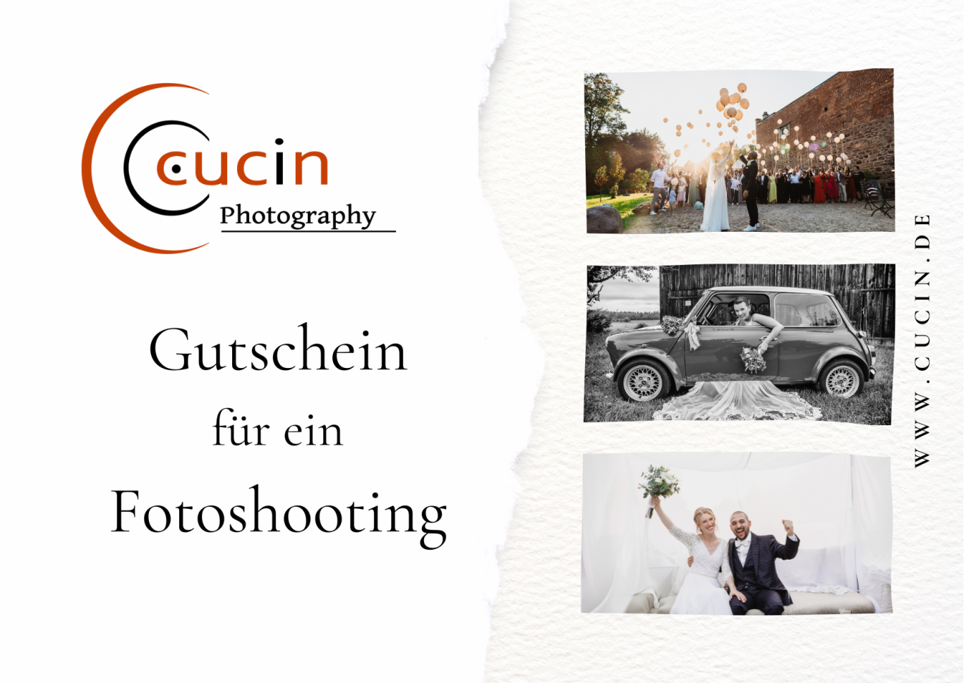 Gutschein Fotoshooting