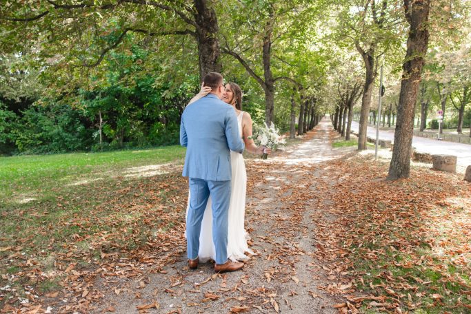 Hochzeit auf Schloss Solitude