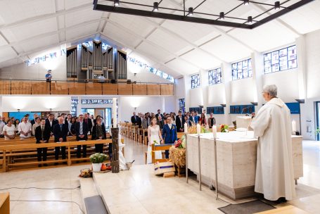 Trauung in Kernen im Remstal