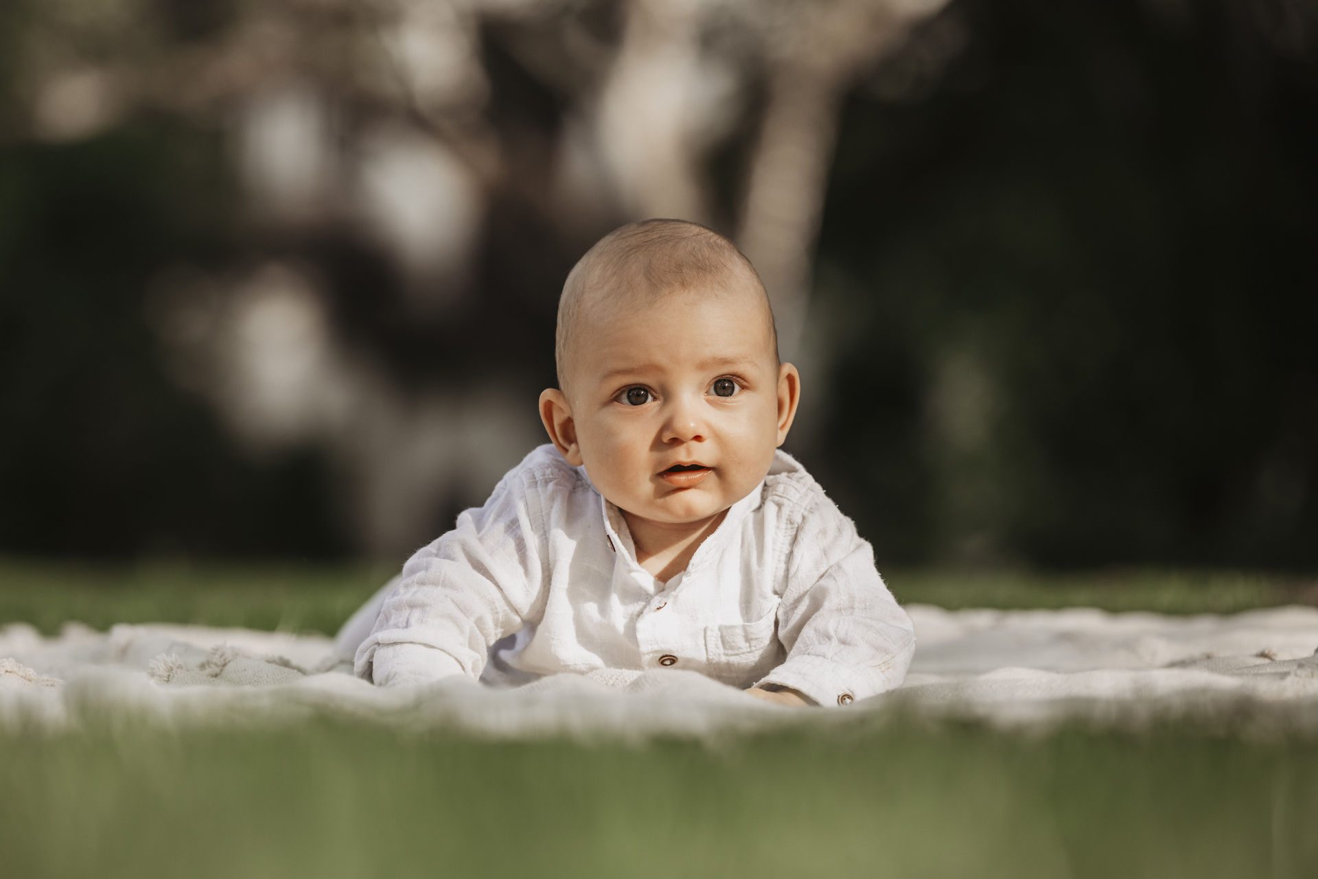 Baby-Portrait Familienfotografie