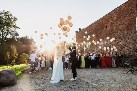 Luftballonstart