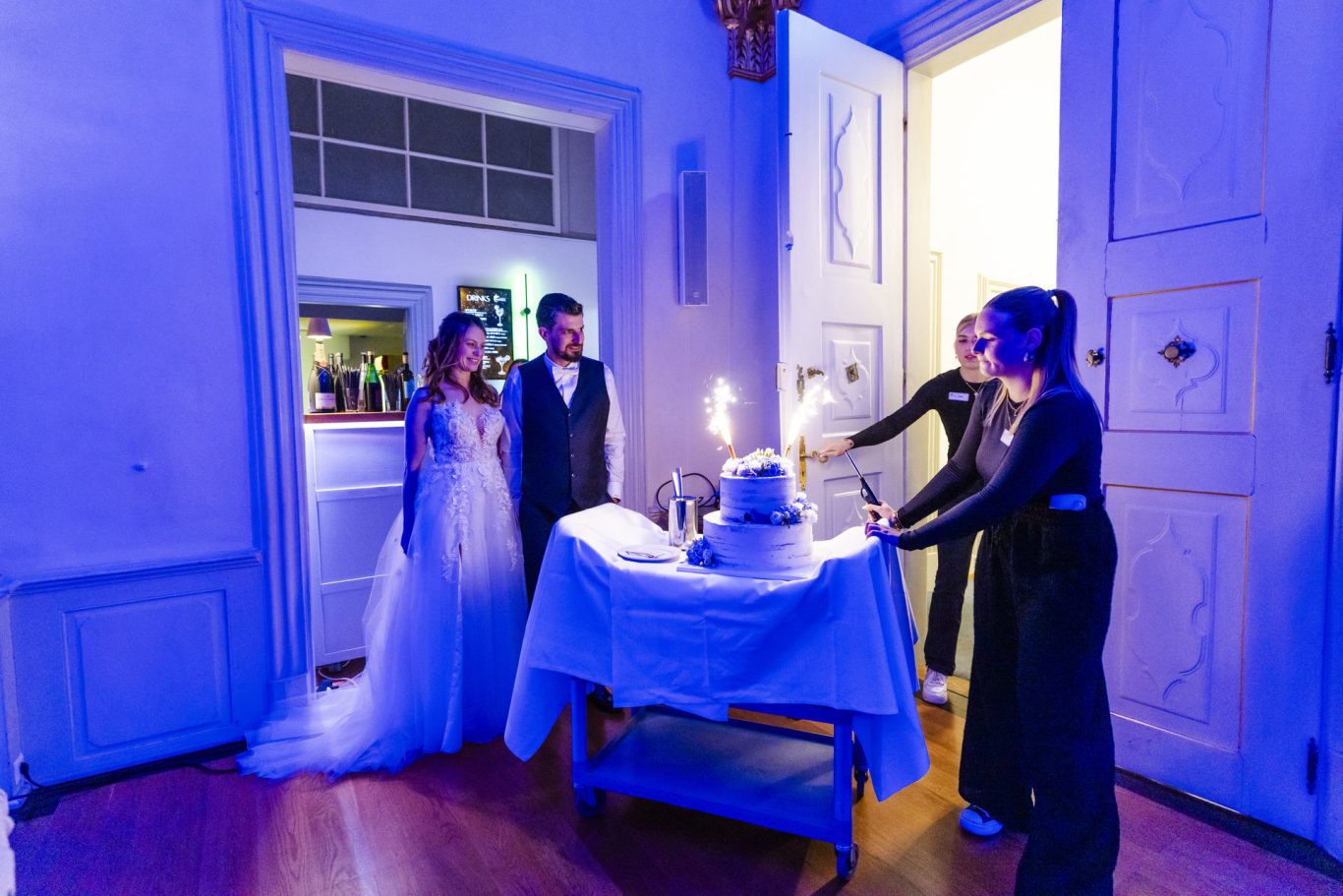 Hochzeitstorte Schloss Horneck