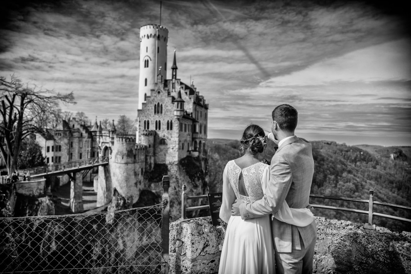 Hochzeit Schloss Lichtenstein