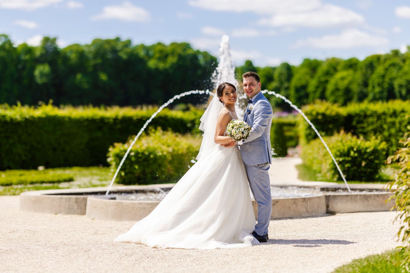 Brautpaarshooting - Blühende Barock