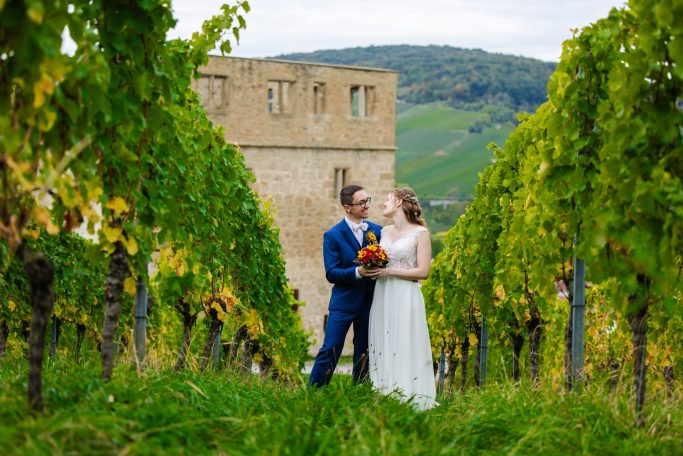 Hochzeitsfotografie im Remstal