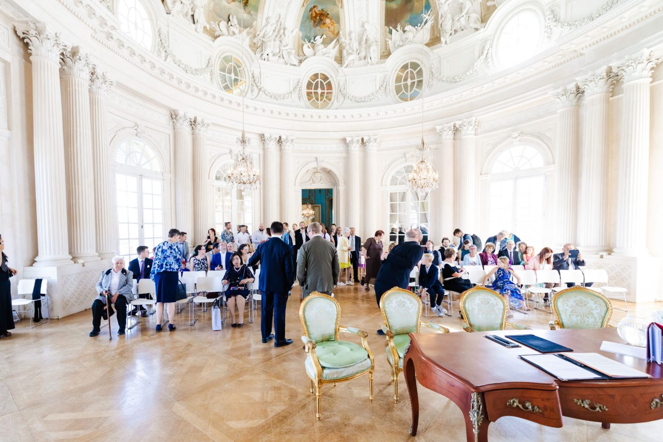 Trauung auf Schloss Solitude