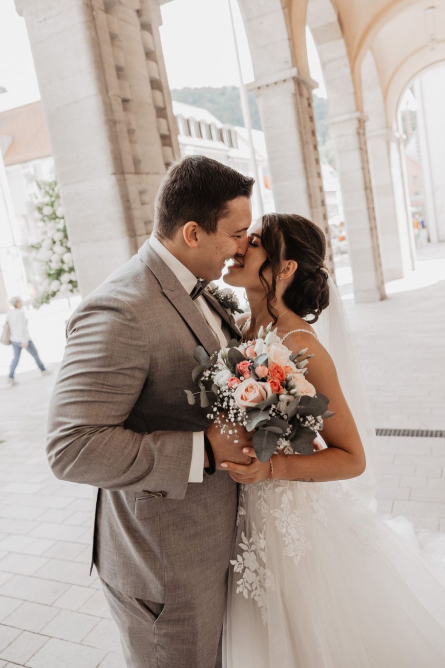 First Look vor dem Rathaus in Albstadt-Ebingen